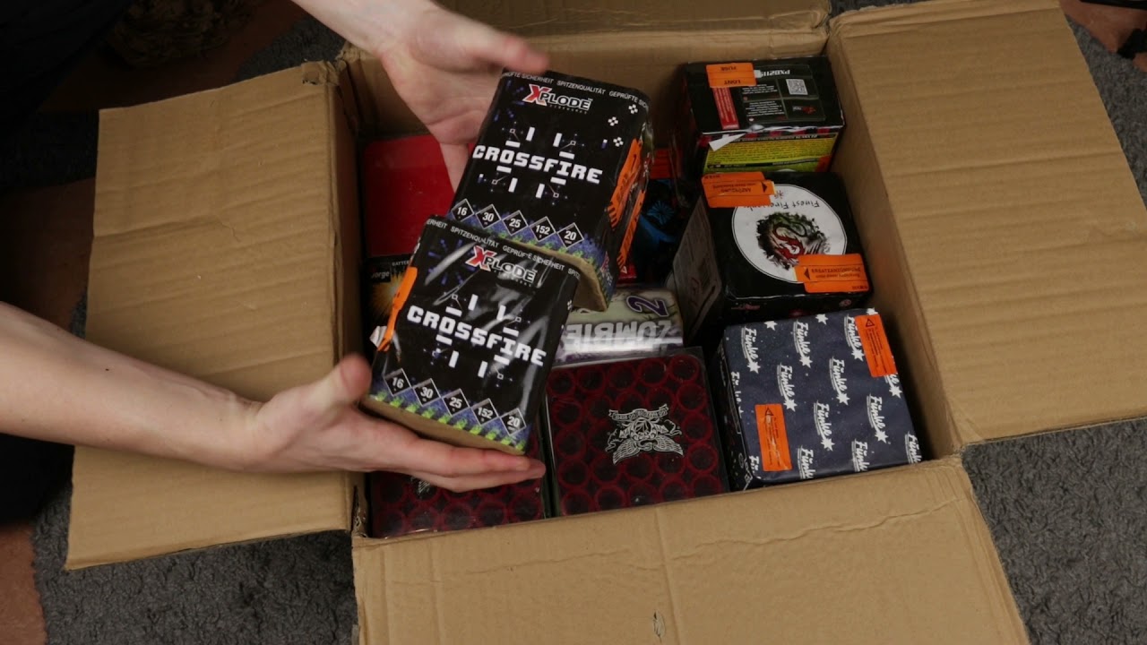 Silvester Feuerwerk Unboxing 2021 | Pyro Nik