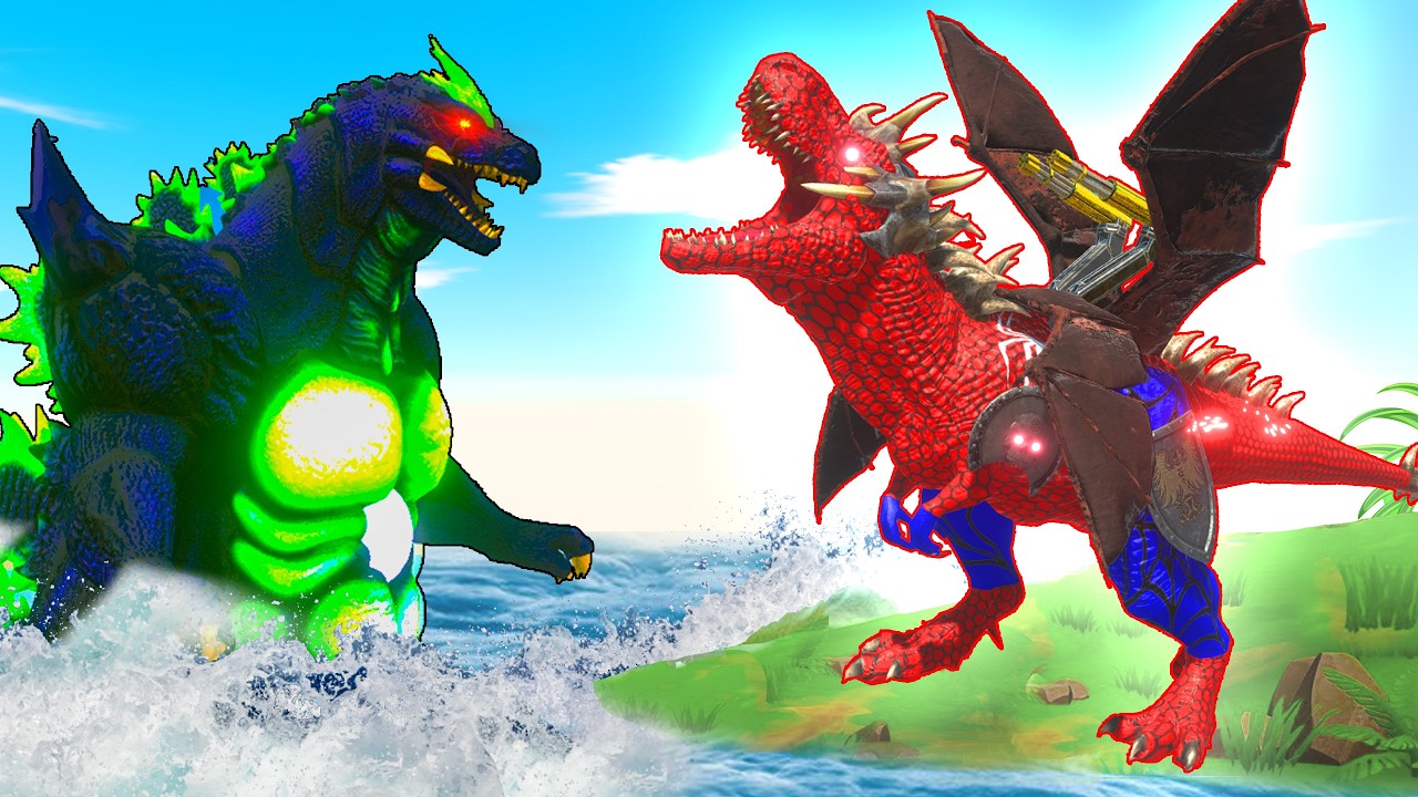 Dinosaurus Jurassic World Dominion: T-rex/ Brachiosaurus/ Skibidi/ Spider-Man/ KingKong/ KingGidorah