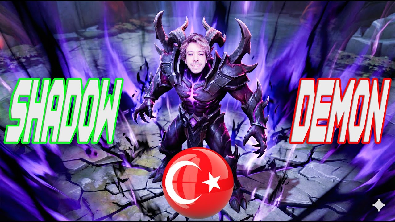 Dota 2 Türkçe TR | Shadow Demon Roamer | Dereceli & Immortal