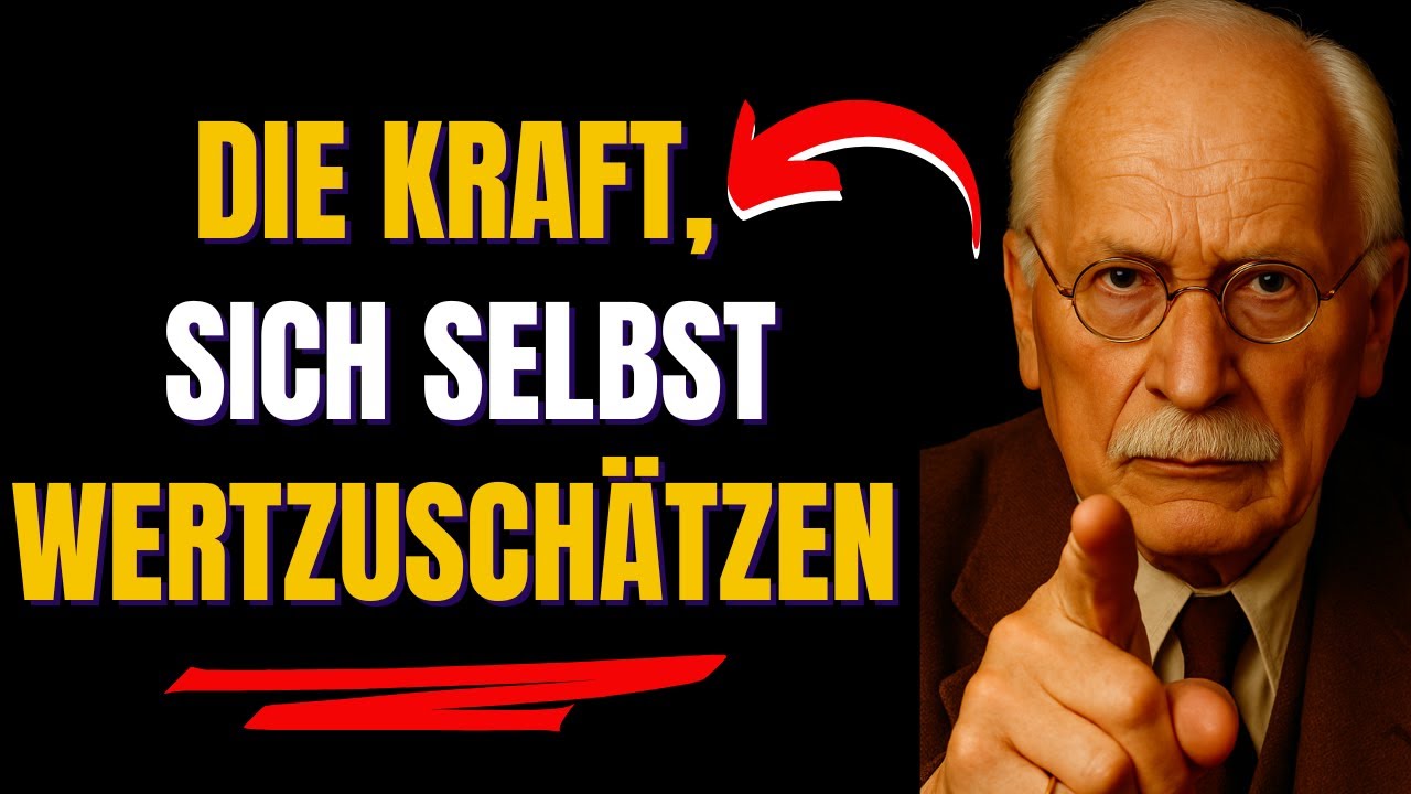 Wenn du dich selbst wertschätzt, ziehst du nur das Beste an – Carl Jung