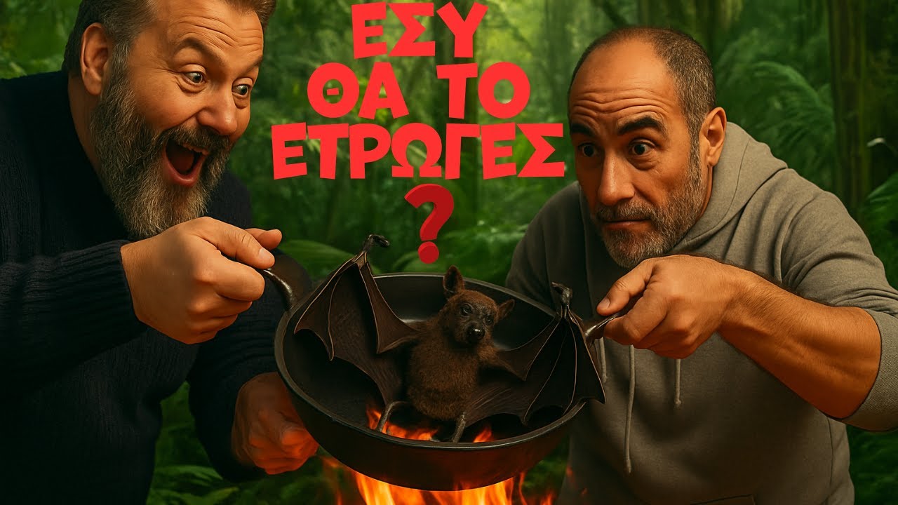 Δεν θα τα έτρωγες με τίποτα