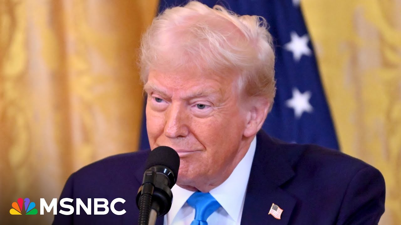 Trump says U.S. should ‘level’ Gaza, create ‘Riviera of the Middle East’