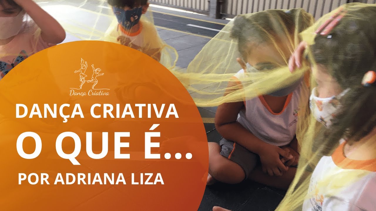 Dança Criativa, mas que dança é essa?