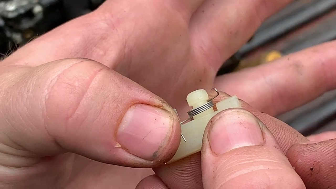 Weed Eater Starter Housing Fix