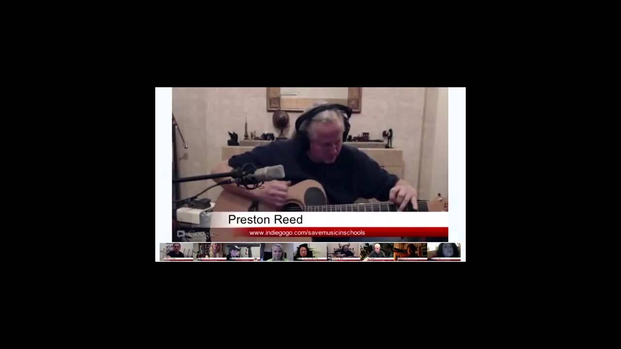 Preston Reed Traveling Guitar Foundation Performance