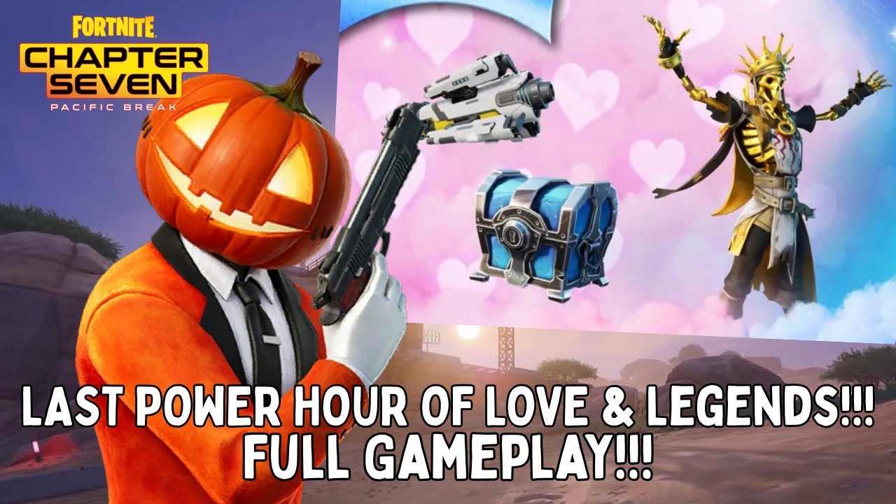 The Last Power Hour of February 2026!!! (Full Gameplay) Fortnite Chapter 7 Season 1: Pacific Break