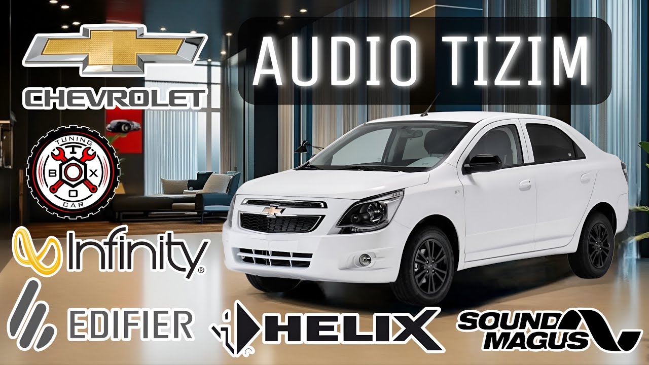 CHEVROLET COBALT UCHUN TO&lsquo;LIQ AKUSTIK TIZIM O&lsquo;RNATILDI.    ПОЛНАЯ АКУСТИЧЕСКАЯ СИСТЕМА