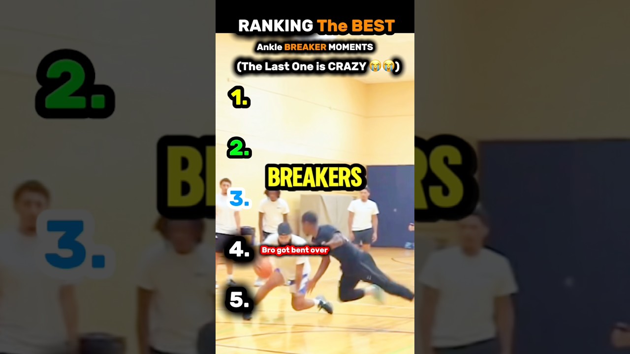 RANKING the BEST Ankle BREAKER BASKETBALL Moments 🤣🏀