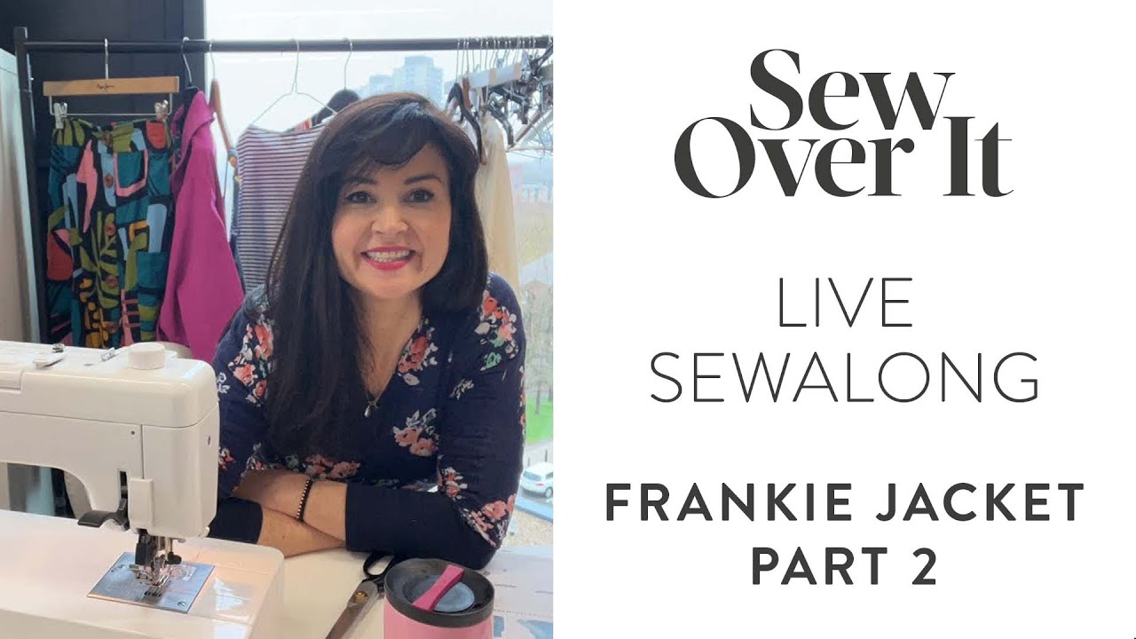 Live sewalong: Frankie Jacket part 2
