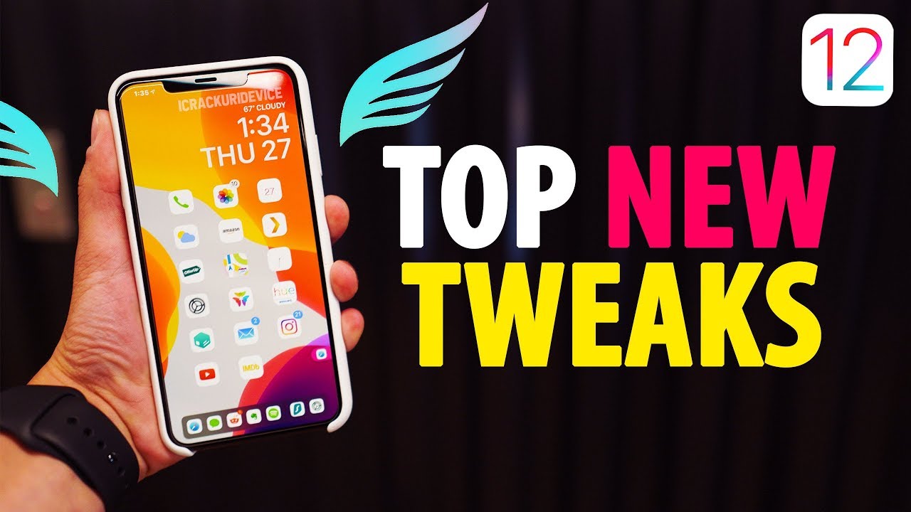 Top NEW iOS 12 Jailbreak Tweaks pre iOS 12.3.1! Cydia & Sileo (Best A12 Tweaks #9)