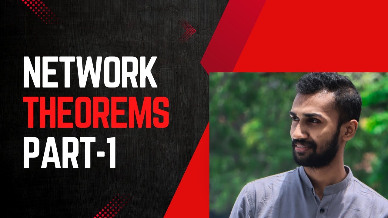 Network Theorem 1 -Sinhala(කුප්පි සිංහලෙන්)