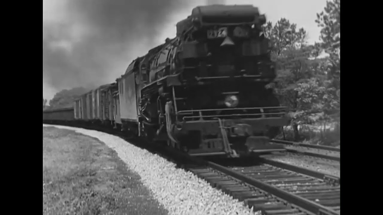 Mainline Freight on the Chesapeake & Ohio, May 1951