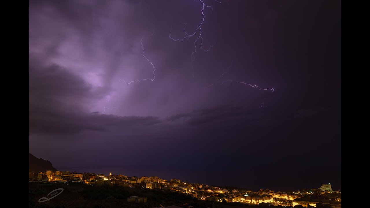 TORMENTA EN TENERIFE 25/10/18 (4K)