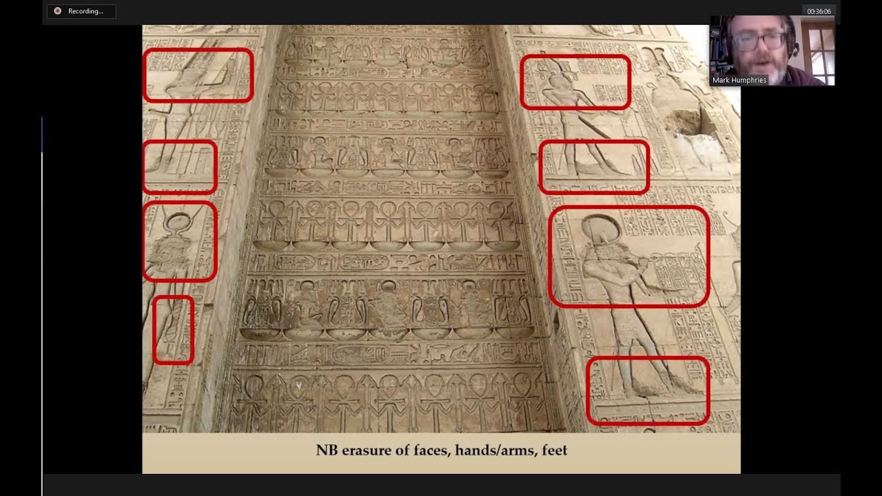 Mark Humphries: Christians and the Egyptian temples at the end of antiquity