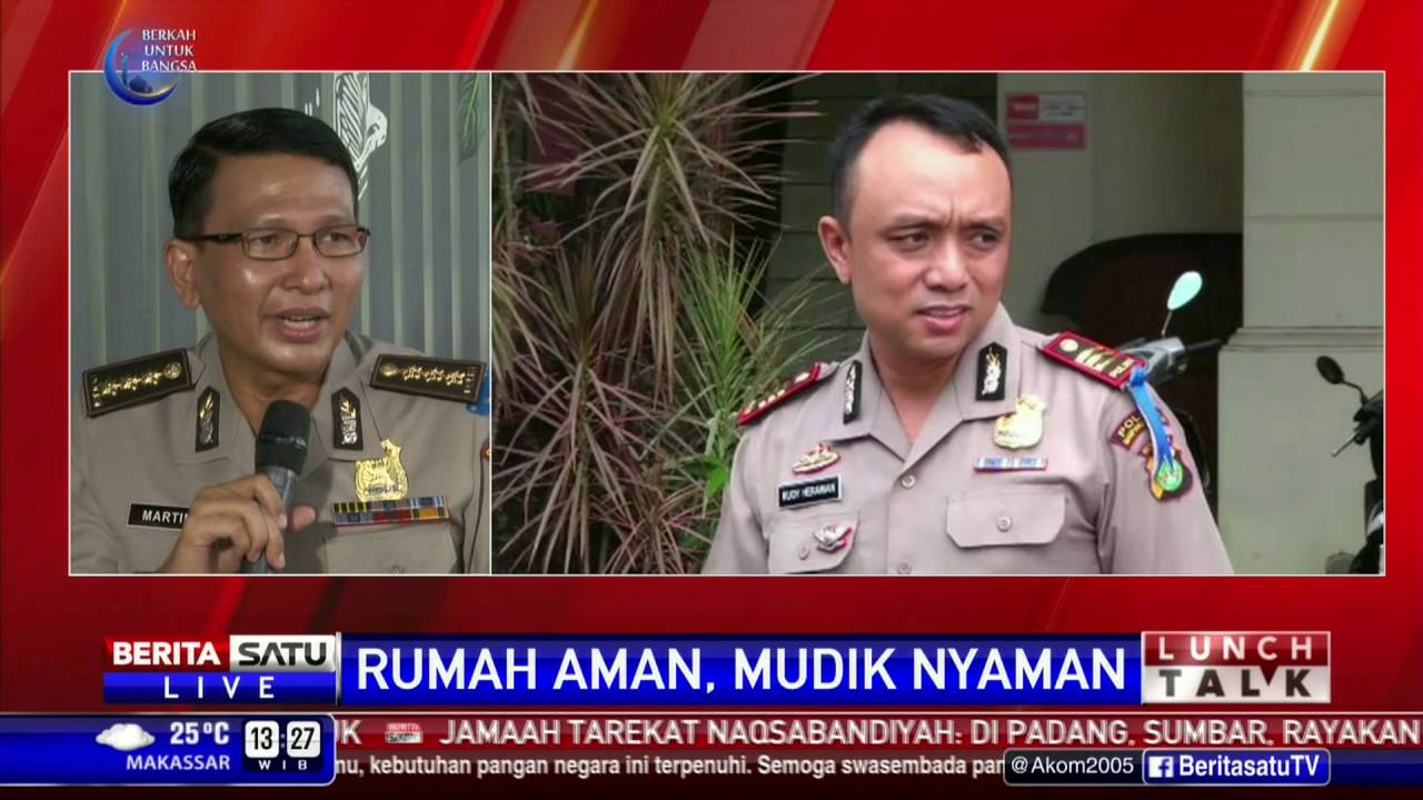 Lunch Talk: Rumah Aman, Mudik Nyaman #2