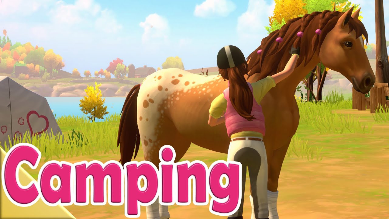 𝑪𝒂𝒎𝒑𝒊𝒏𝒈 𝒂𝒎 𝑺𝒆𝒆 🐴 Horse Club Adventures 2 Hazelwood Stories