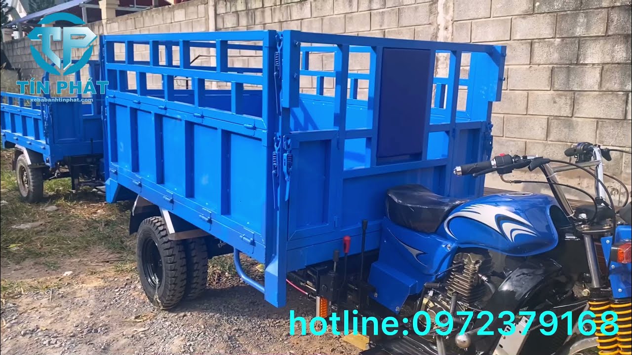 XE BA BÁNH TÍN PHÁT, mẫu xe siêu khủng, giá lại phải chăng, LH:0972379168