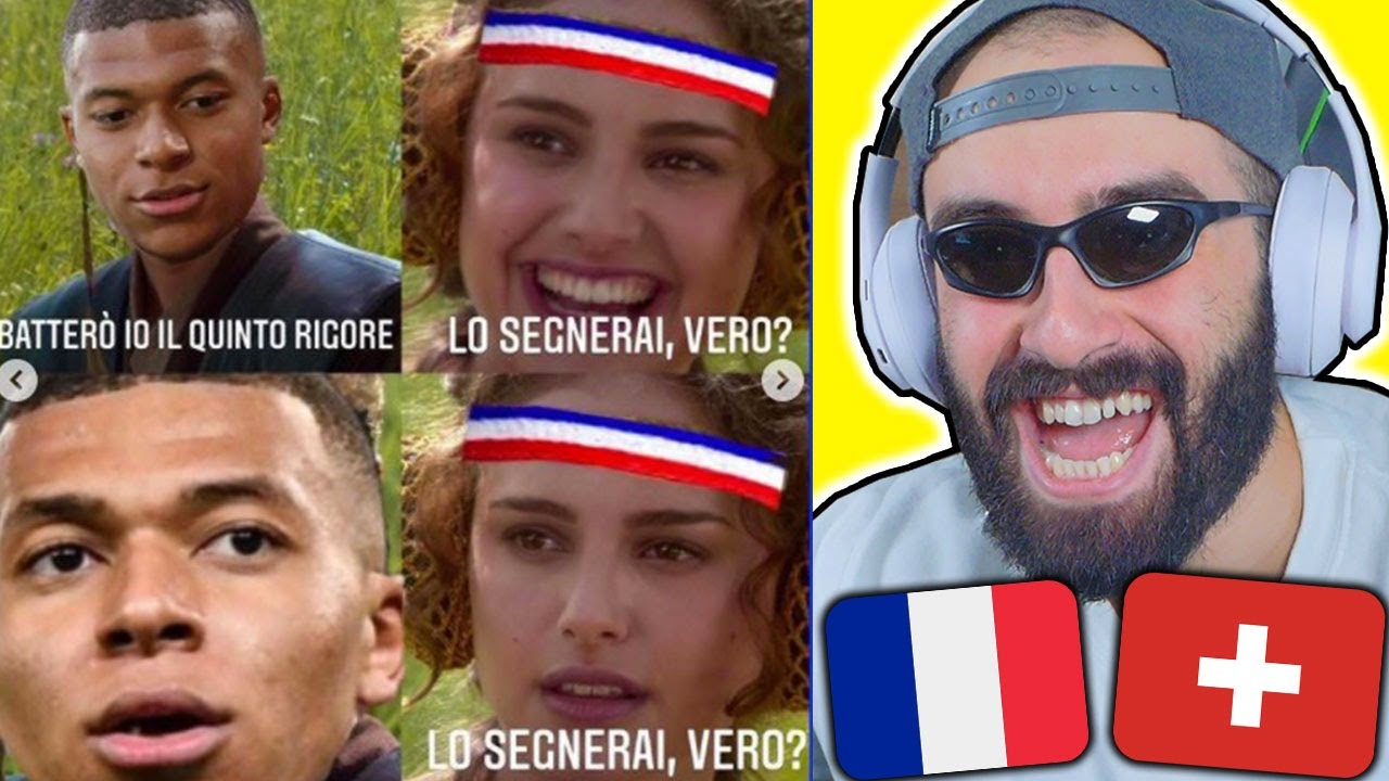 MEME CHE TI FANNO GODERE *FRANCIA MBAPPÈ* 👏👏 [ MEME Review Europei ]