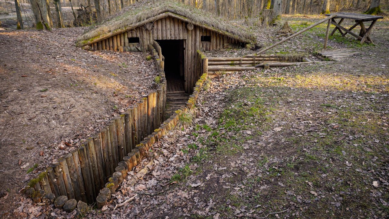 Lydžio rinktinės partizanų bunkeris (2020)