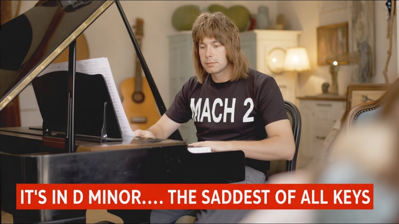 Nigel Tufnel Piano 