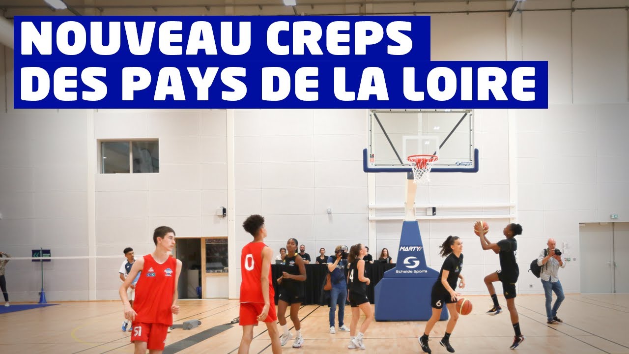 Présentation du nouveau CREPS des Pays de la Loire
