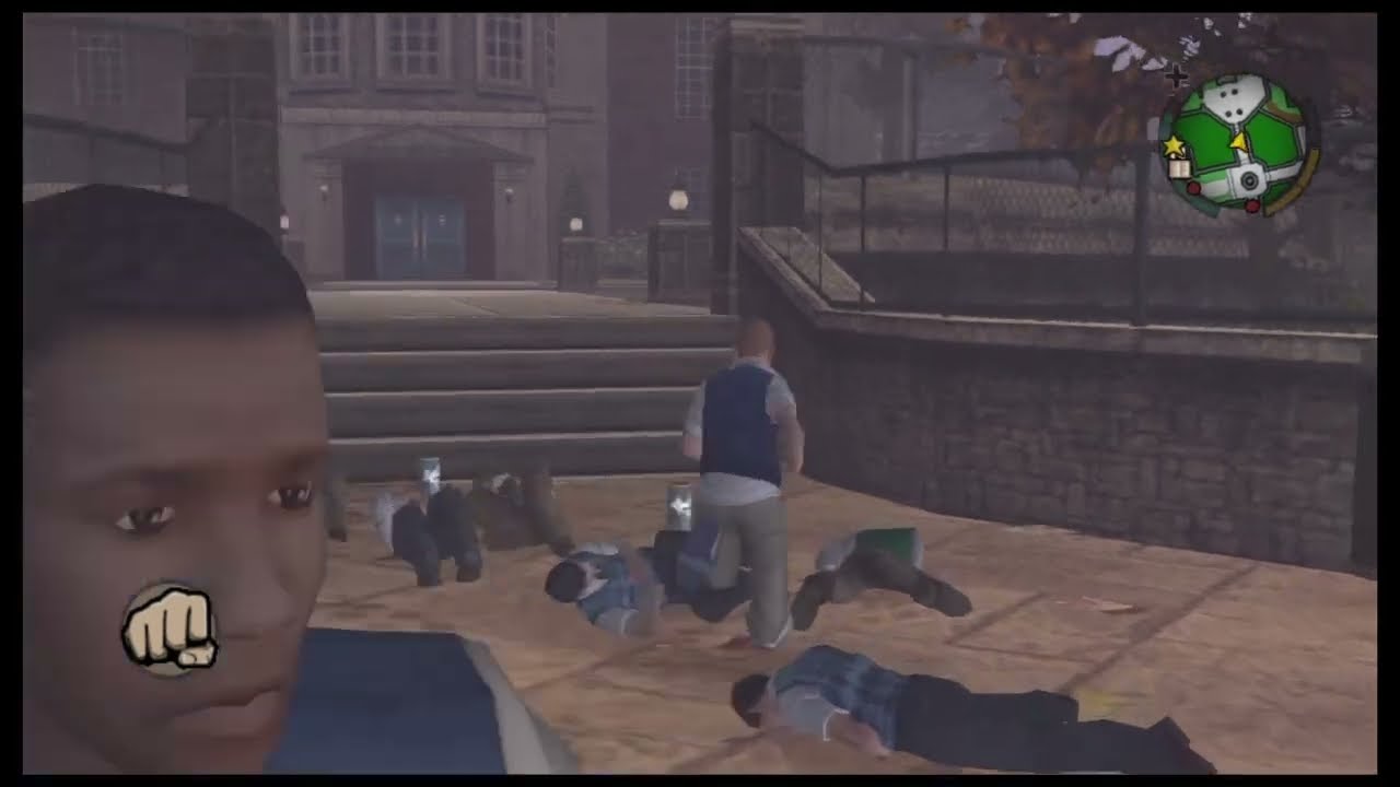 Bully (PS4) - Kick Me Sign Clips