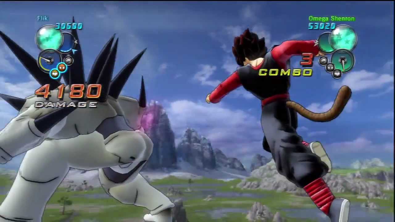 Dragonball Z Ultimate Tenkaichi - Hero Mode #9