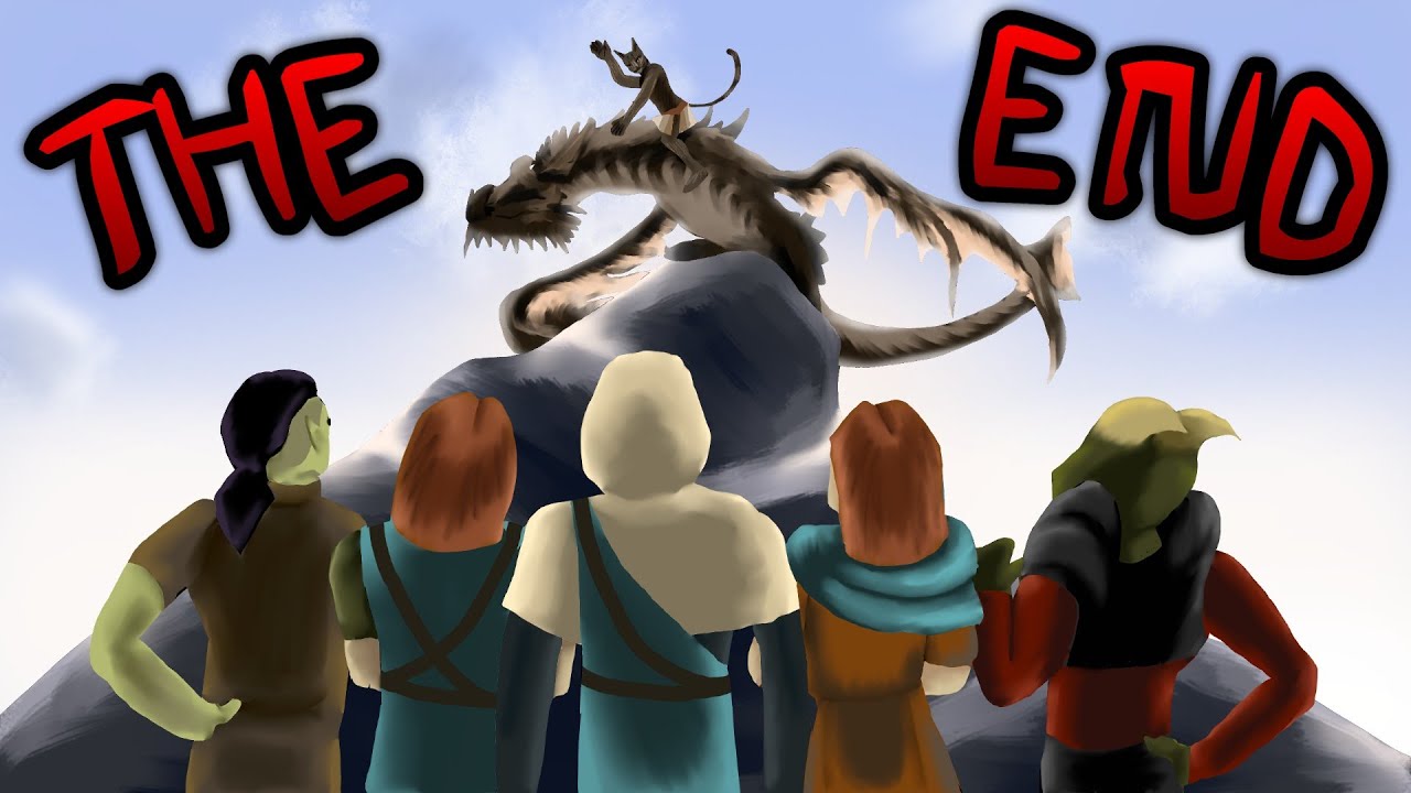 Skyrim Expert vs 5 Hunters GRAND FINALE! (Skyrim Manhunt)