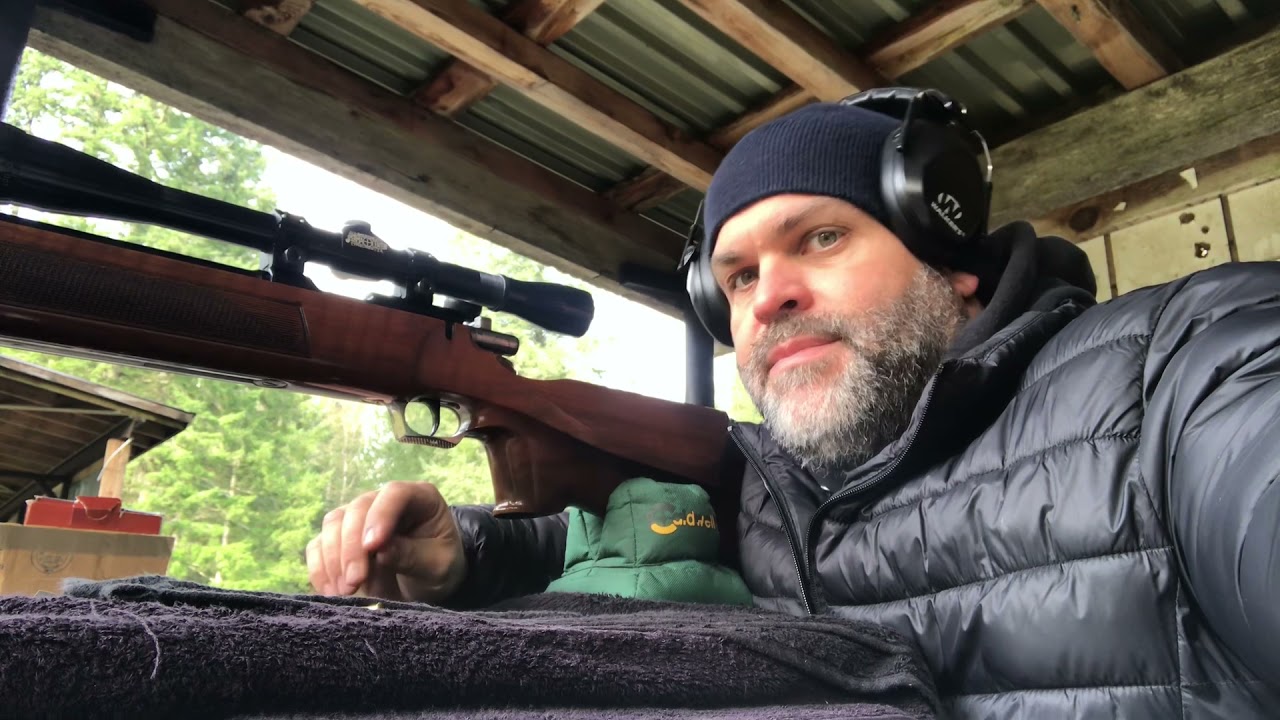 Valmet Standard .22LR match rifle