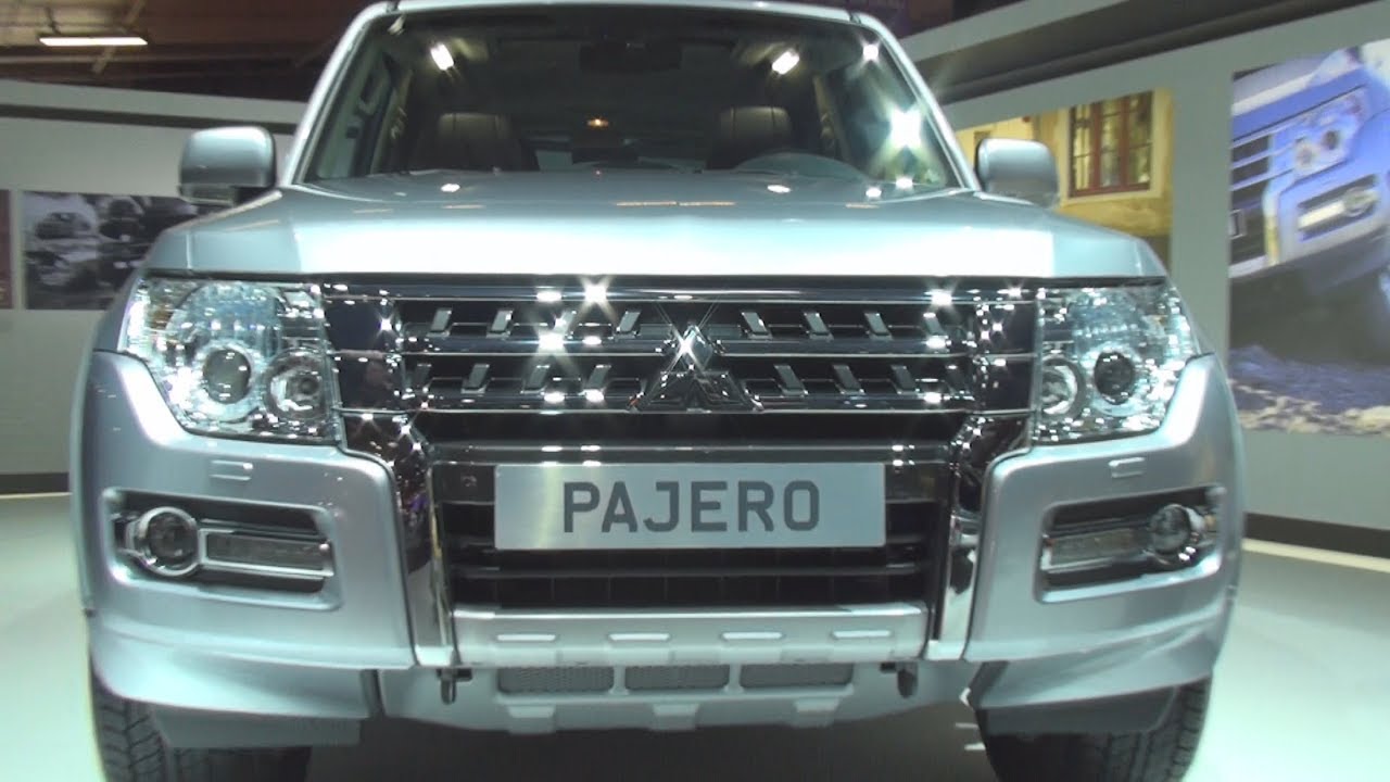 Mitsubishi Pajero Long 3.2 Instyle BVA 4WD Euro 6 (2017) Exterior and Interior