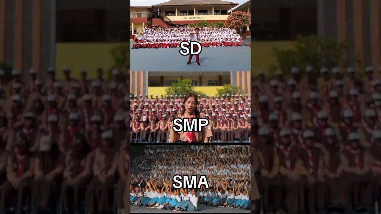 3 PERPISAHAN SEKOLAH PALING KEREN 2024 🥺❤️ #shorts #tiktok #trending