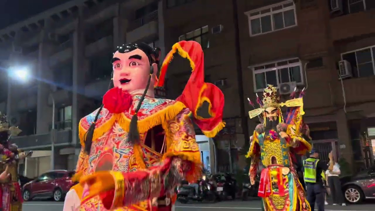 高市邢天府神將 入田都府冠麗舞蹈團