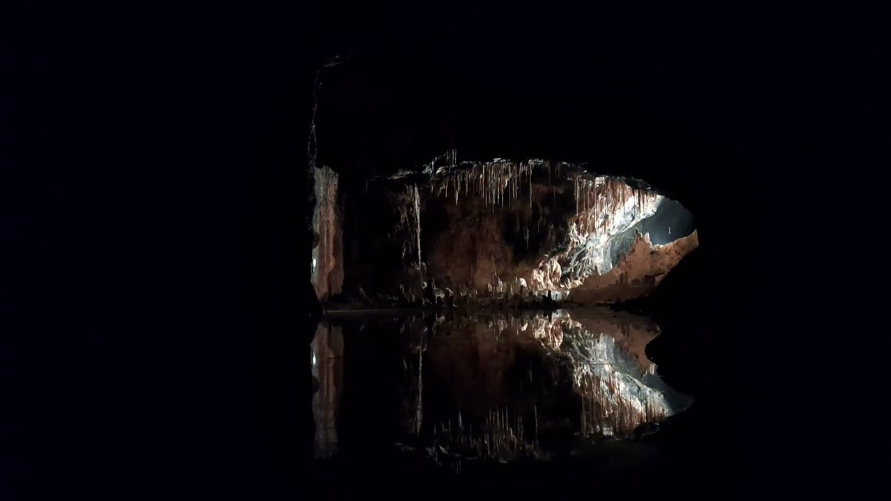Feengrotten Saalfeld , wunderschönes Lichtspiel🪨🕯🎶