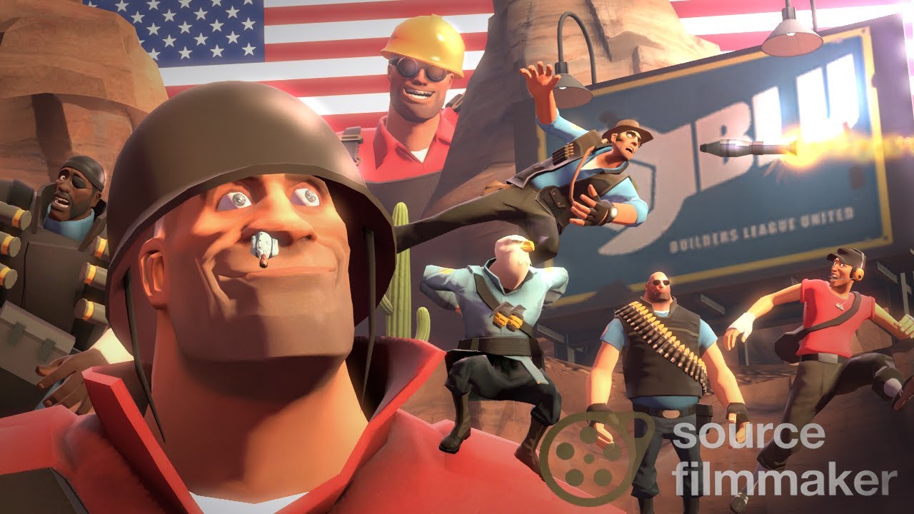 AMERICAN DAY! [SFM]