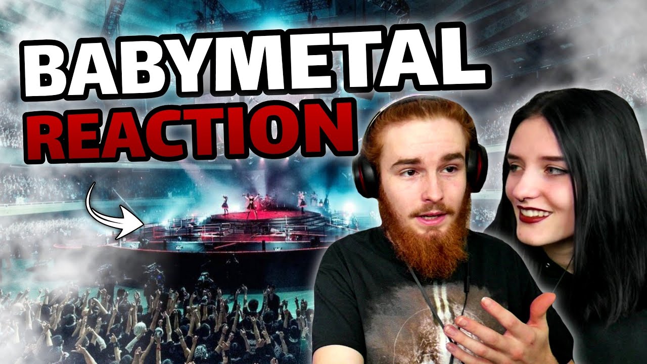 BABYMETAL - HEADBANGER LIVE AT BUDOKAN BLACK NIGHT 2014 | REACTION (first time listening)
