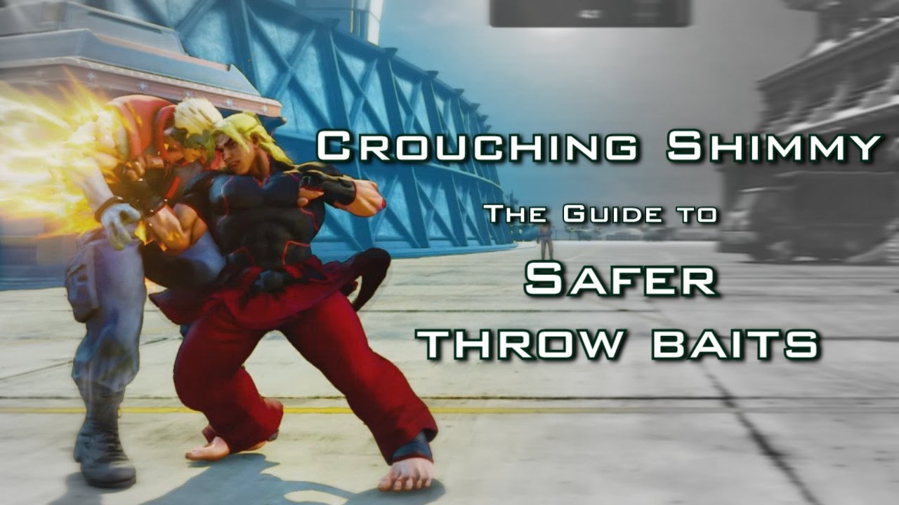 [S1] Crouching Shimmy | Safe + Damaging throw baits