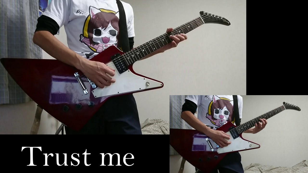 【デレマス】Trust me　弾いてみた 【ギター】