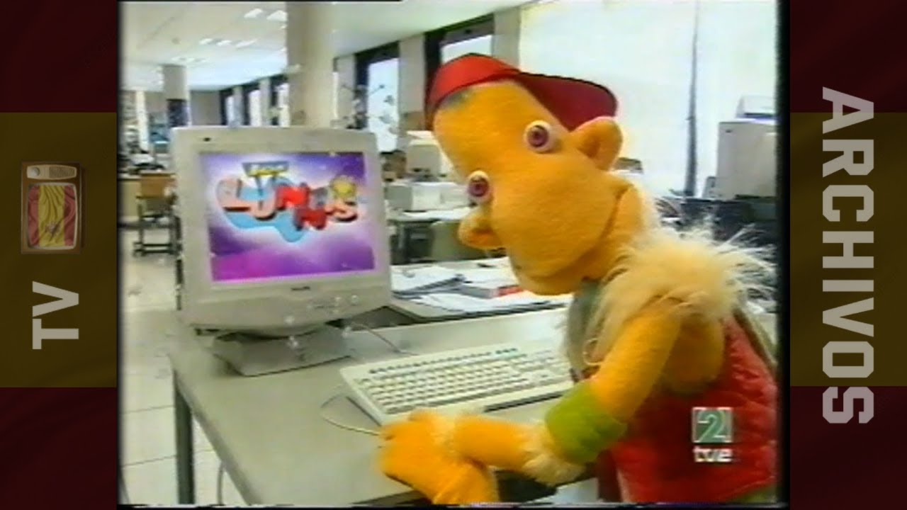 Continuidad + Fragmento de Los Lunnis  //  TVE 2  //  Octubre 2003