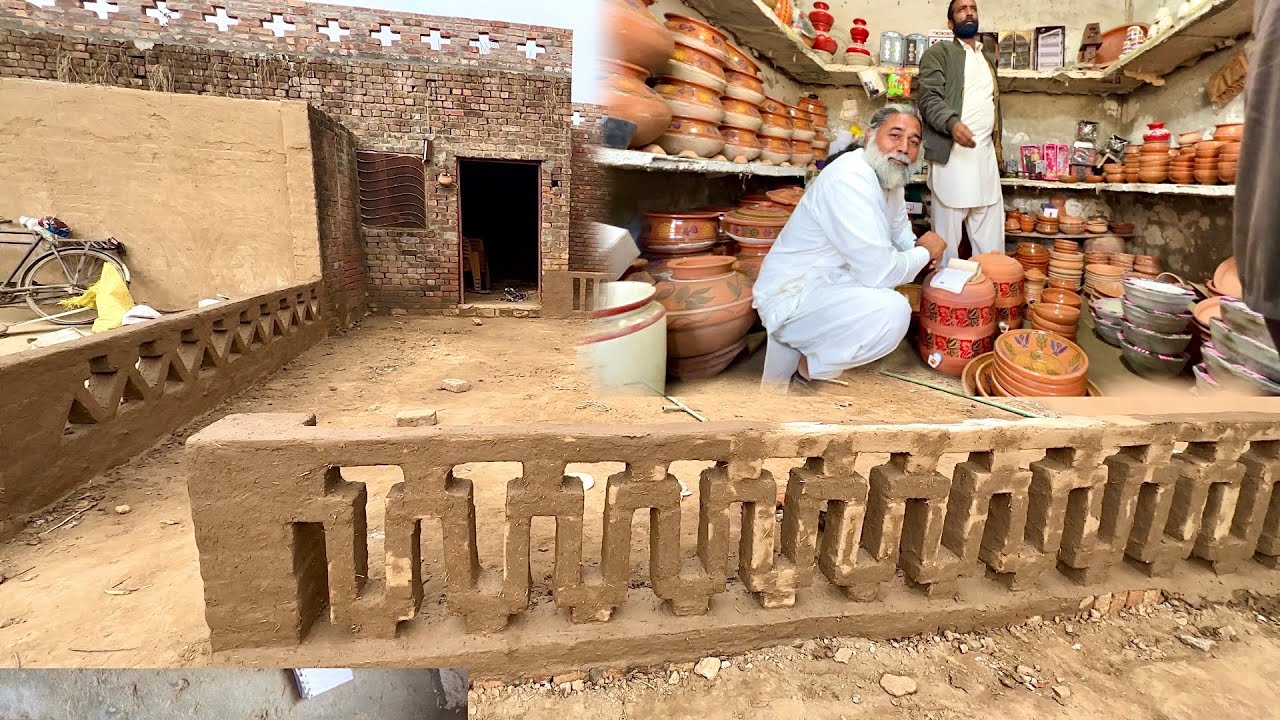 Ramazan Ki Tiyari, Mud Kitchen Ke liey Mud Kitchen Pots