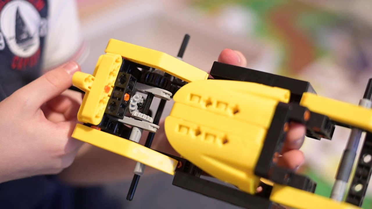STEM. MECHANICS LABORATORY. CLEMENTONI. BULDOZER CONSTRUCTOR for KIDS