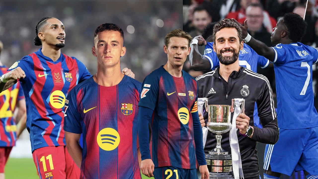 🔴ALVARO ARBELOA YATWAYE AGASHIMWE/FC BARCELONA YATATSWE N'ABASIFUSI BA LA LIGA