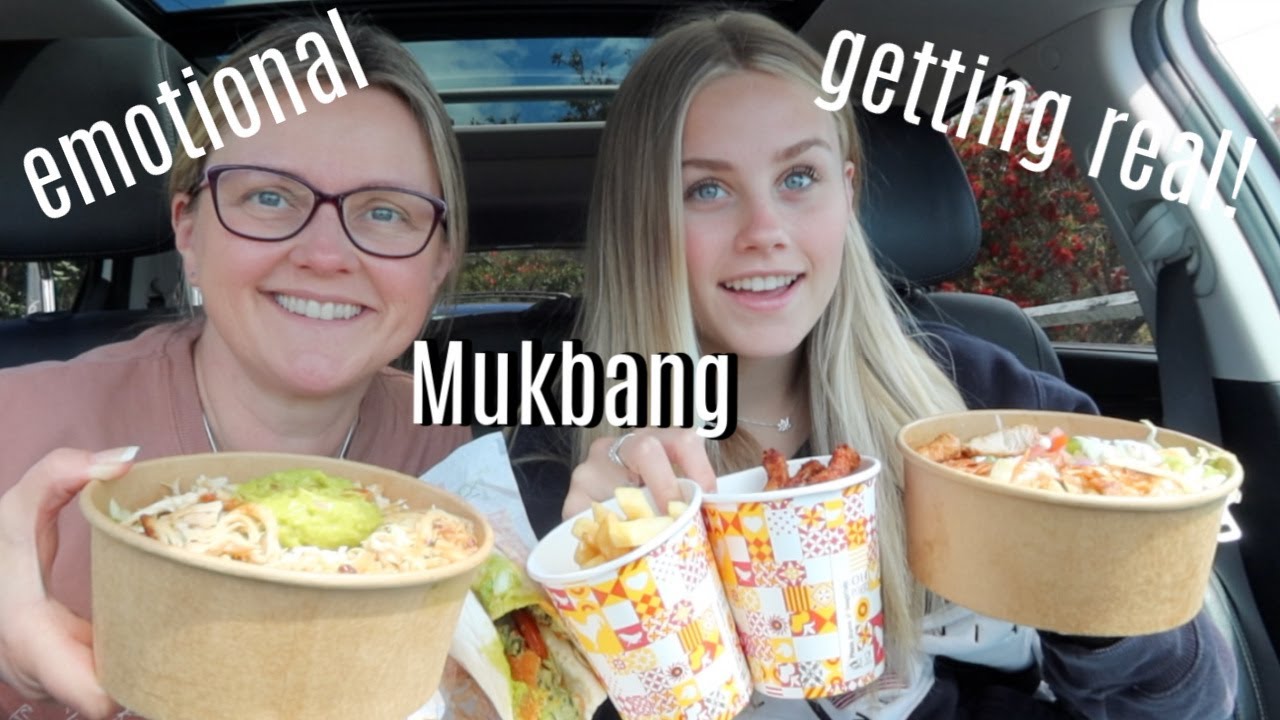 Mukbang (things get real), trying Shoptagr