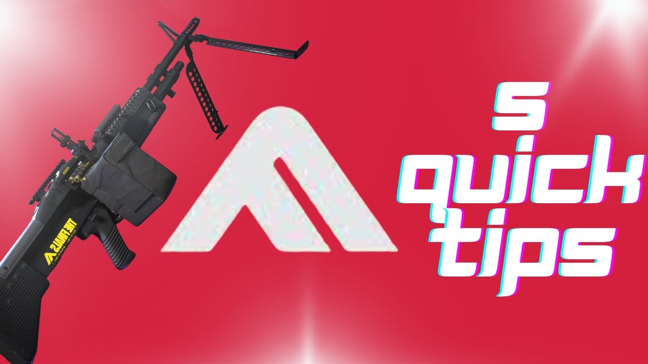 THE FINALS: 5 QUICK M60 TIPS