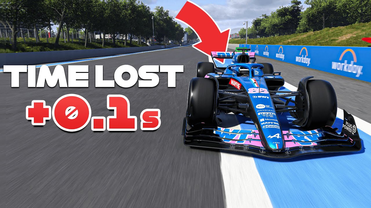 Doing This LOSES You 0.1s at France (F1 22 Track Guide)