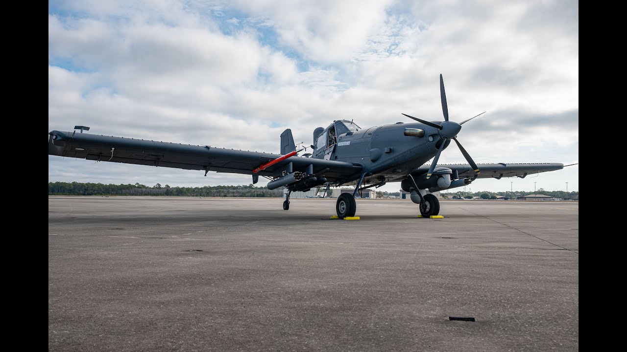 Introducing the AFSOC OA-1K Skyraider II