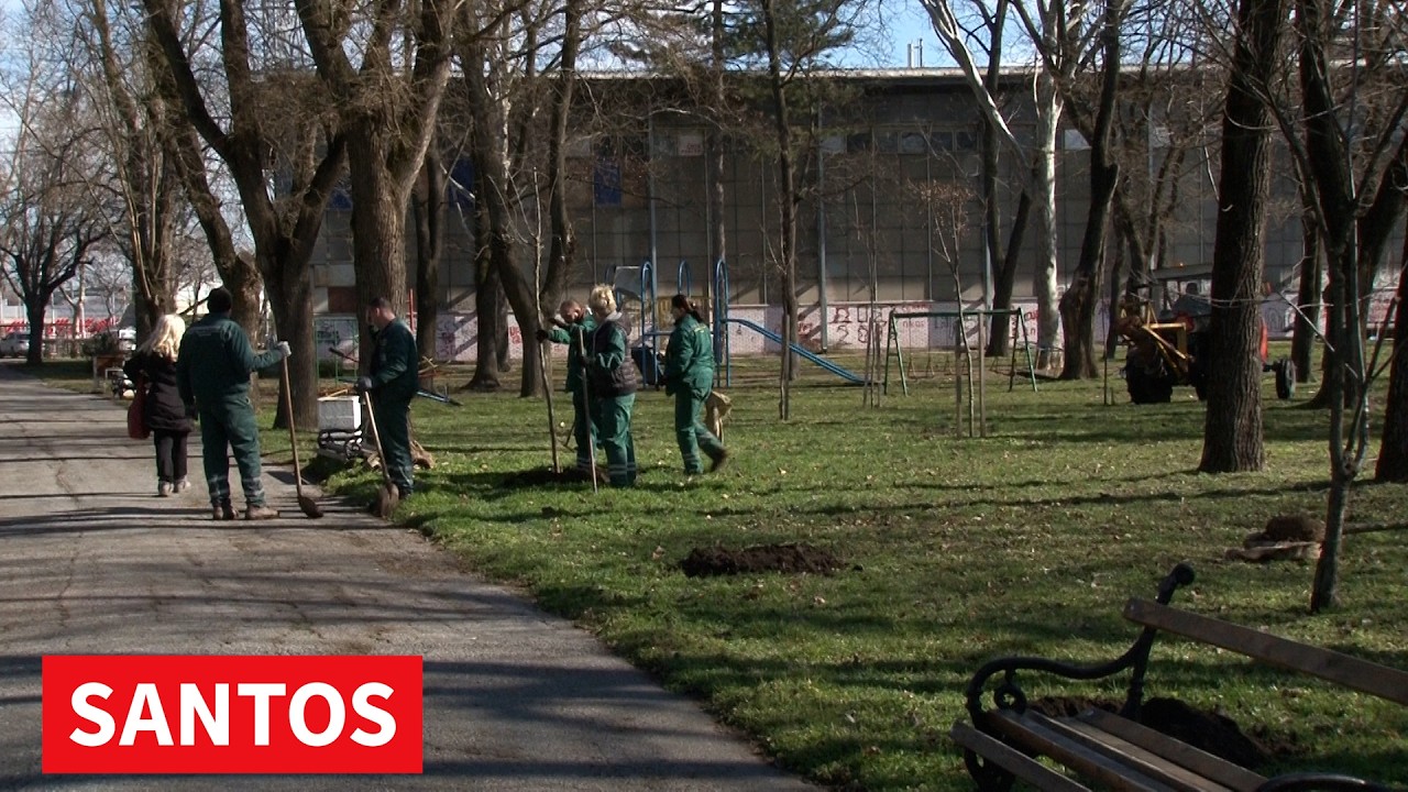 RADOVI U KARAĐORĐEVOM PARKU