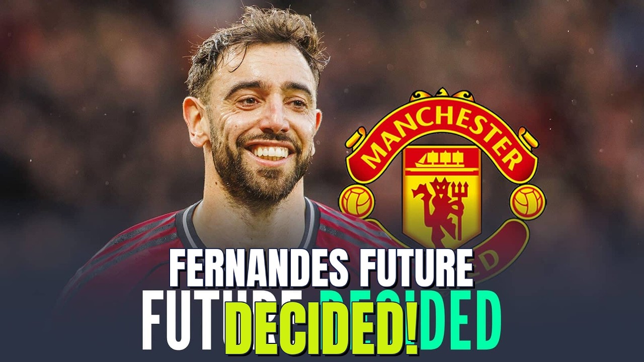 Man Utd Shocker: Fernandes Future DECIDED?! | Ratcliffe's Year, CL Race!