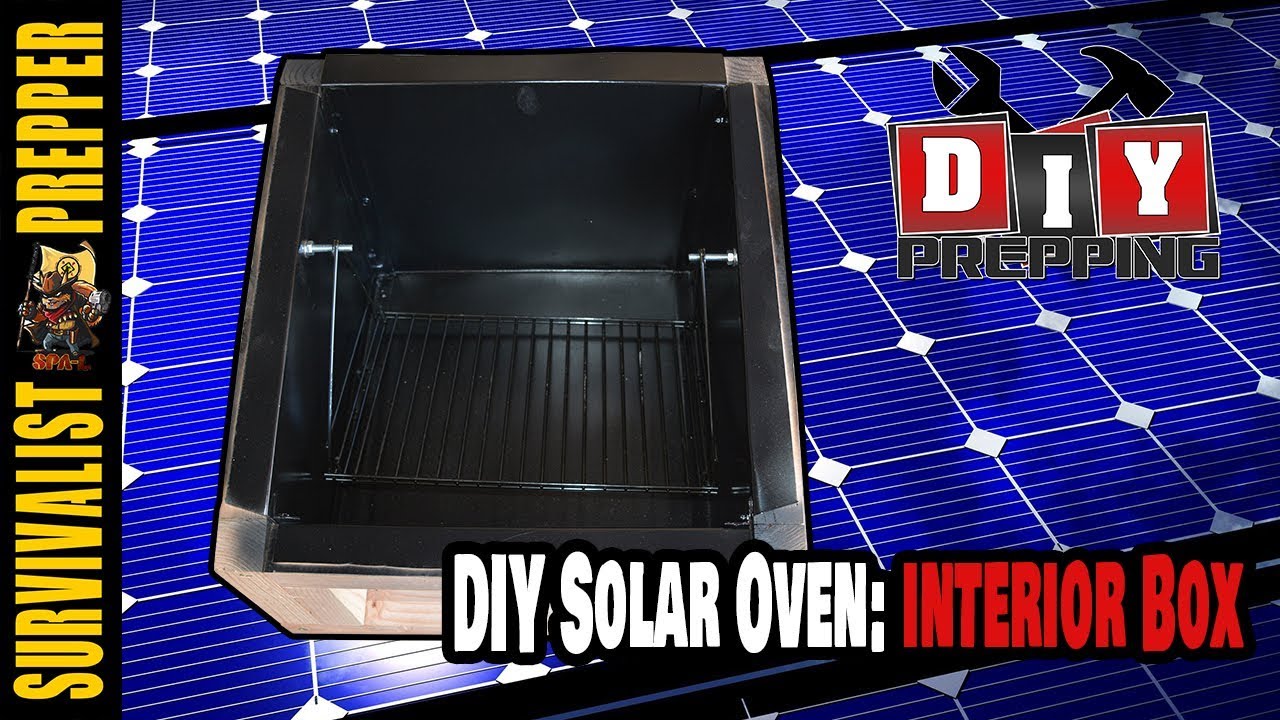 DIY Solar Oven: Assembling the Interior Box & Frame