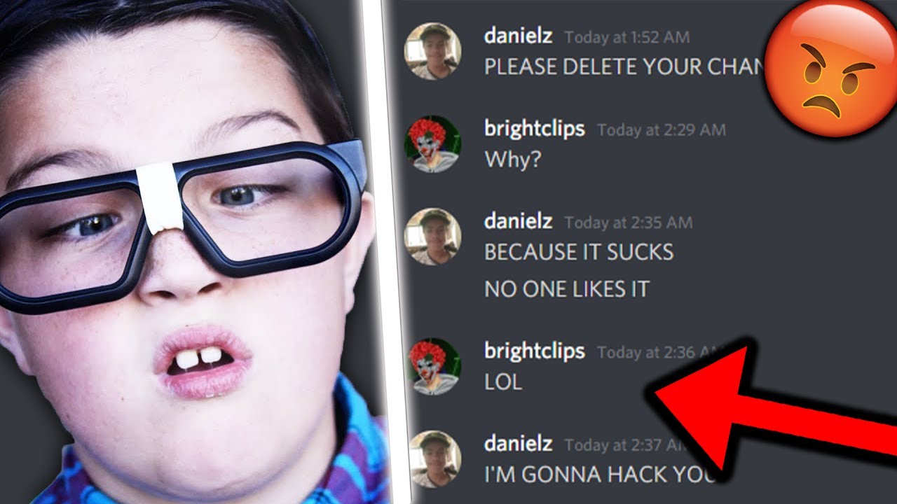 TROLLING A ANGRY NERD ON DISCORD! (HE RAGED)