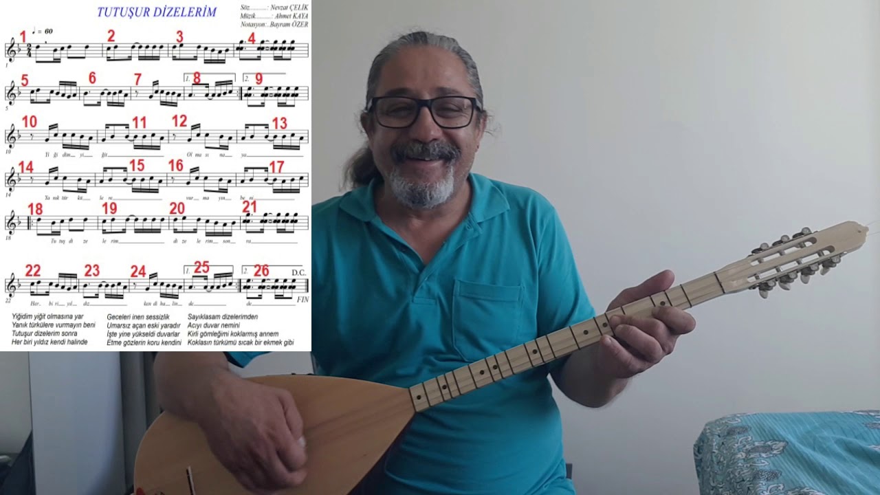 SOLFEJ AHMET KAYA TUTUŞUR DİZELERİM KISA SAP BAĞLAMA EKLEYEN SURGEON